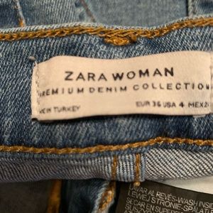 Zara premium denim nwot